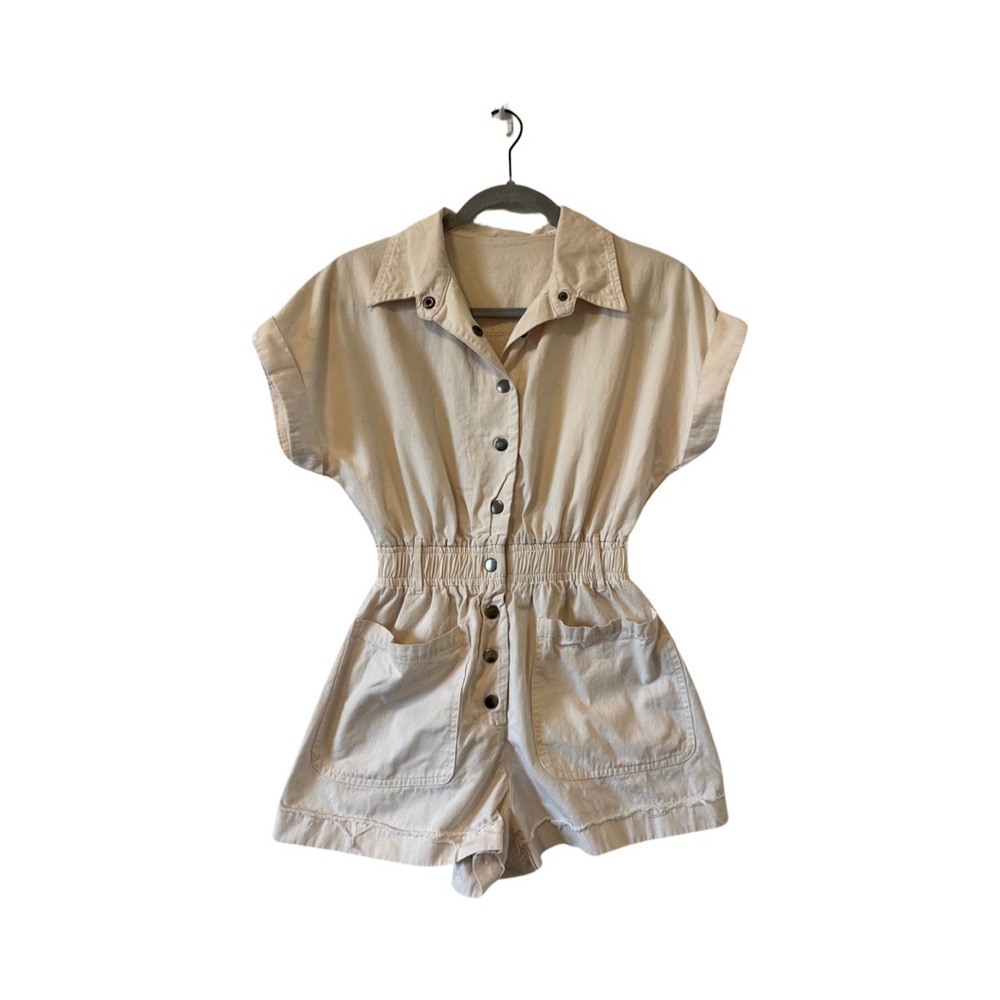 Button up Romper
